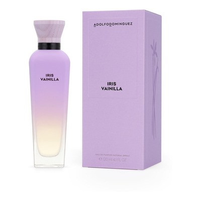 Perfume Adolfo Domínguez Iris Vainilla