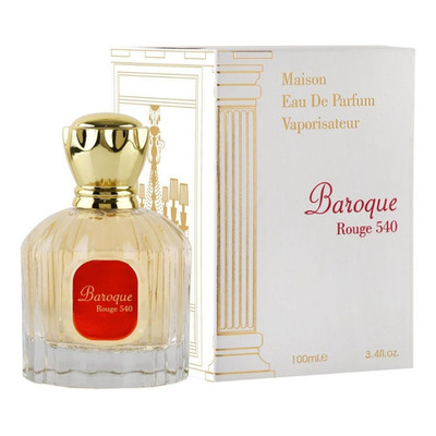 Perfume Alhambra Baroque Rouge 540