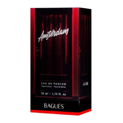 Perfume Bagués Amsterdam Mujer Oriental 50 Ml