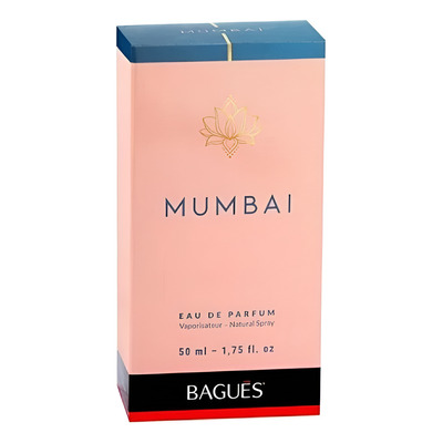 Perfume Bagués Mumbai Eau De Parfum 50 ml Mujer