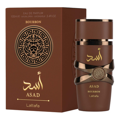 Perfume Lattafa Asad Bourbon