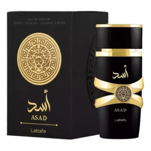 Perfume Lattafa Asad Hombre 100 Ml Eau De Parfum perfume-lattafa-asad-hombre-100-ml-eau-de-parfum