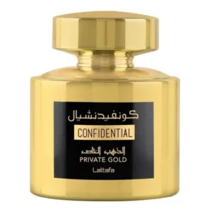 Perfume Lattafa Confidential Private Gold EDP 100 ml perfume-lattafa-confidential-private-gold-edp-100-ml