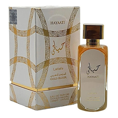 Perfume Lattafa Hayaati Gold Elixir 100 Ml Eau De Parfum