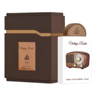 Perfume Lattafa Pride Vintage Radio 100 ml