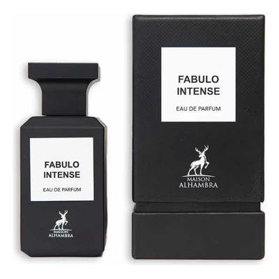 Perfume Maison Alhambra Fusion Intense Unisex 80ml