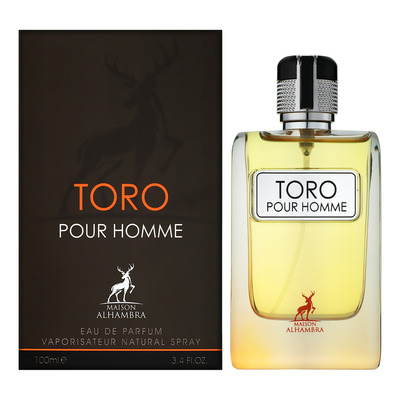 Perfume Maison Alhambra Toro Pour Homme Edp 100ml Spray
