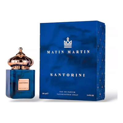Perfume Matin Martin Santorini 100ml Eau De Parfum Hombre