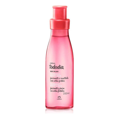 Perfume Natura Tododia Frambuesa y Pimienta Rosa