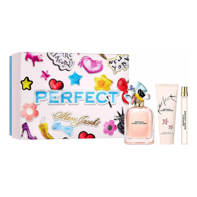 Perfume Perfect Edp 100 Ml + Body Lotion 75 Ml + Edp 10 Ml